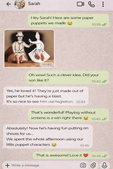 WhatsApp customer review 2